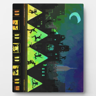 New York Boogie Nights Plaque