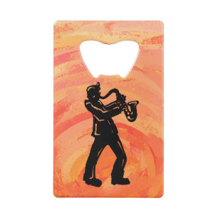 New York Boogie Nights Saxophone Orange