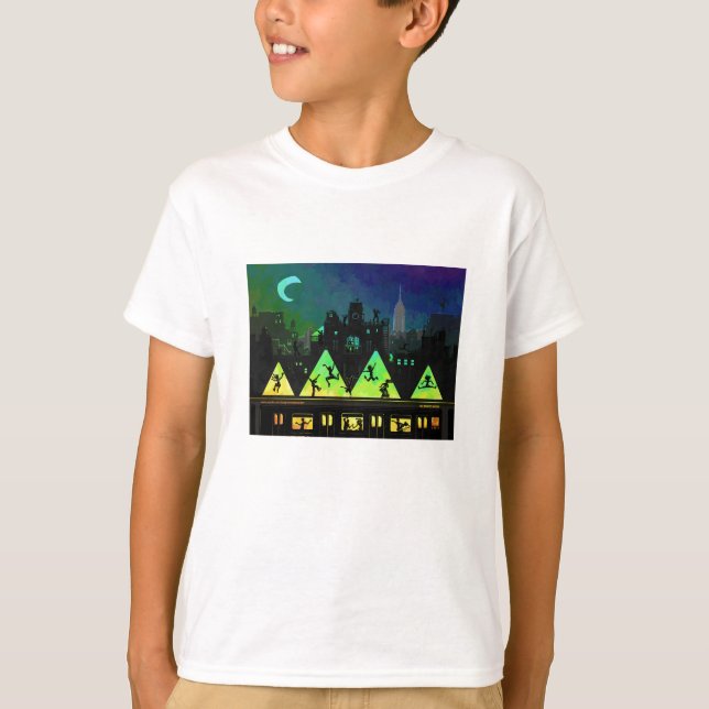 New York Boogie Nights T-Shirt (Front)