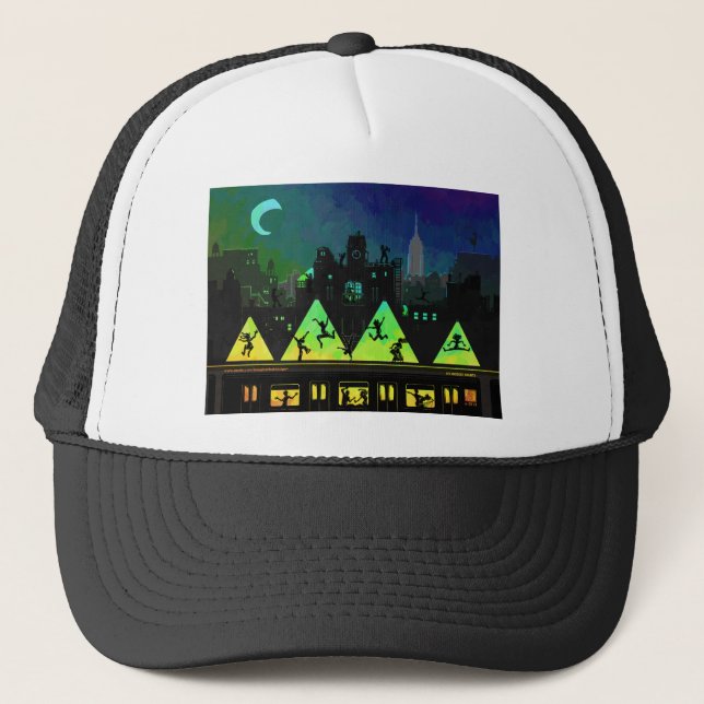 New York Boogie Nights Trucker Hat (Front)