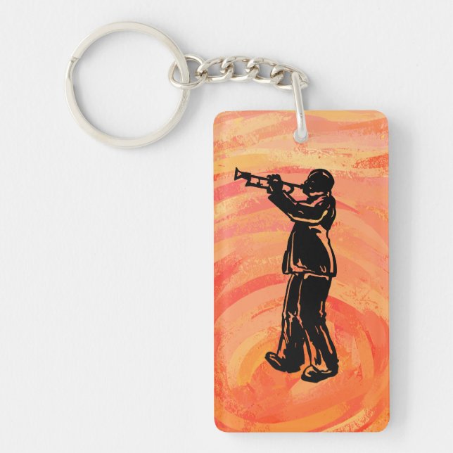 New York Boogie Nights Trumpet Orange (Devant)