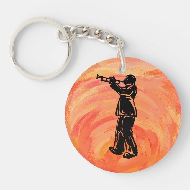 New York Boogie Nights Trumpet Orange (Devant)