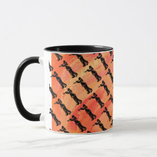 New York Boogie Nights Trumpet Orange Mug