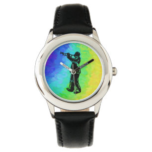 New York Boogie Nights Trumpet Rainbow Watch