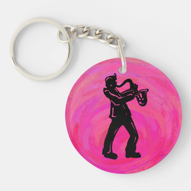 New York Boogie Nuits Saxophone Hot Pink (Devant)