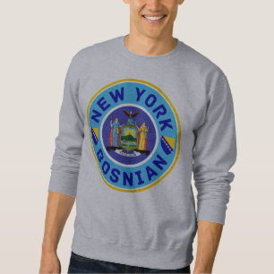 New York Bosnian American Sweatshirt