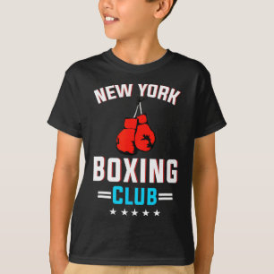 New York Boxing Club - Cool Boxing Tees 