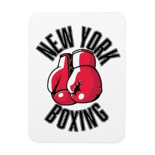 New York Boxing logo Magnet