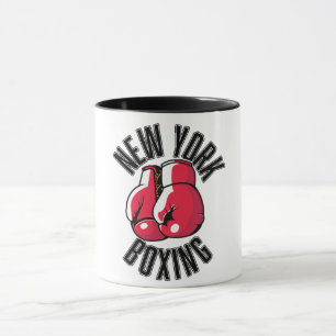 New York Boxing logo Mug