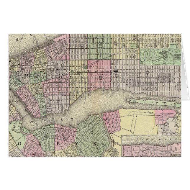 New York, Brooklyn 2 (Devant horizontal)