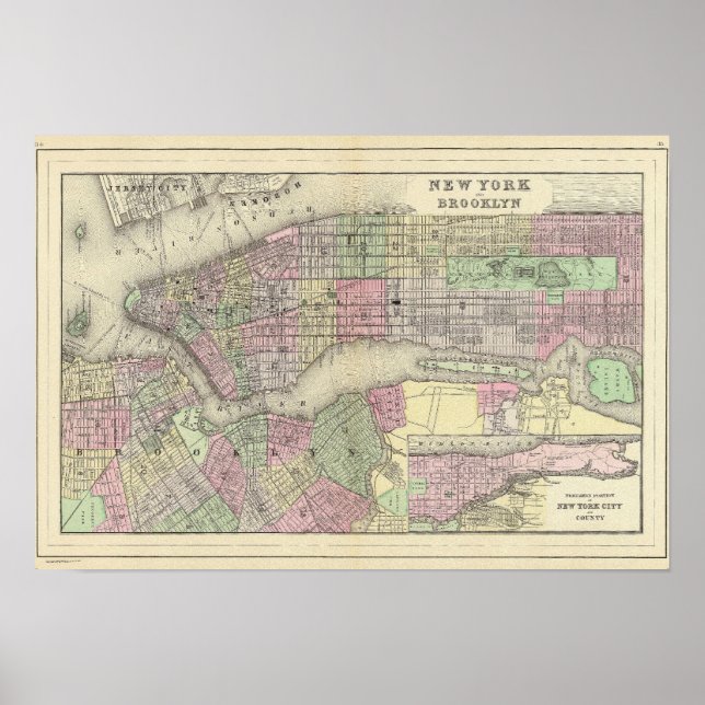 New York, Brooklyn 2 Poster (Front)