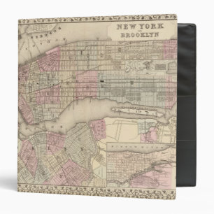 New York, Brooklyn 3 Binder