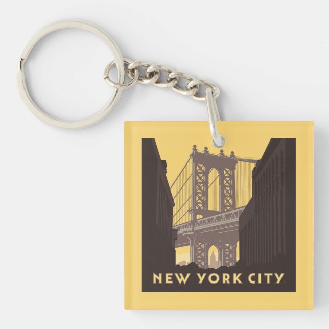 New York | Brooklyn Bridge (Devant)