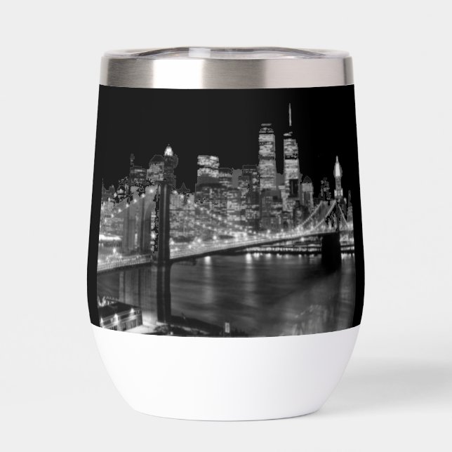 New York Brooklyn Bridge  (Back)