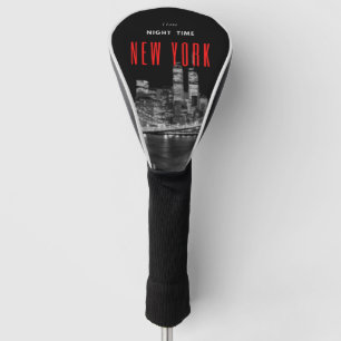 New York Brooklyn Bridge Golf Head Cover