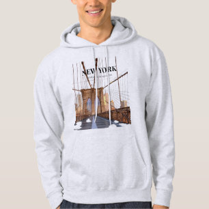 New York Brooklyn Bridge   Hoodie