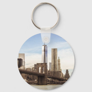 New York Brooklyn Bridge Keychain