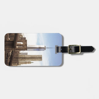 New York Brooklyn Bridge Luggage Tag