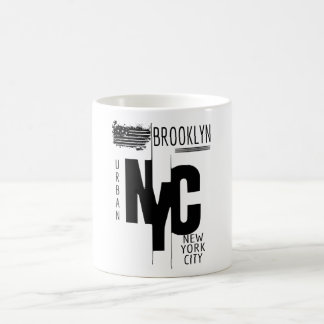 NEW YORK - BROOKLYN COFFEE MUG