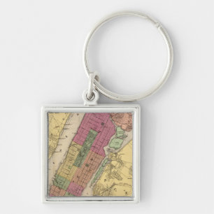 New York, Brooklyn Keychain