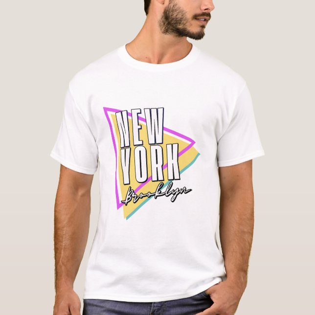 New York Brooklyn T-Shirt (Front)