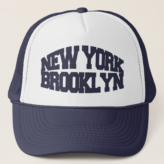 New York Brooklyn Trucker Hat (Front)