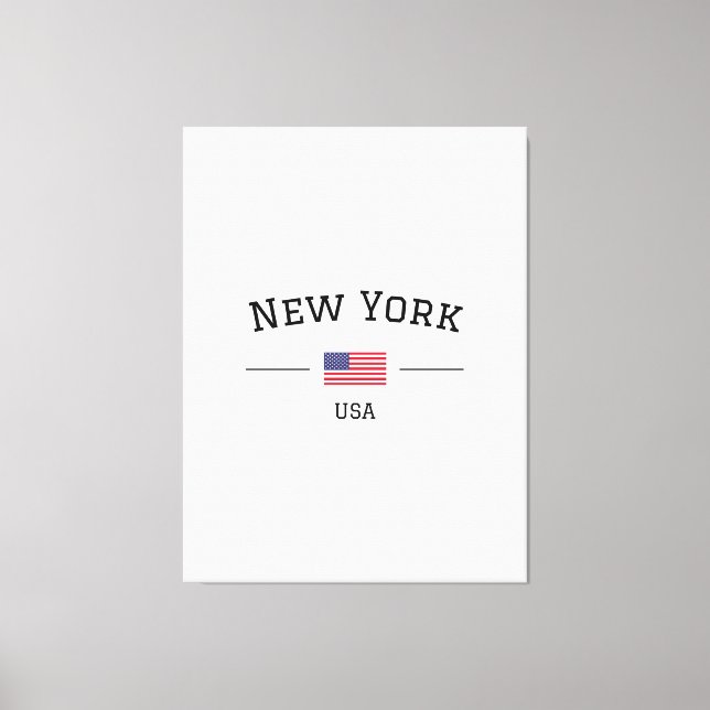 New York Canvas Print (Front)