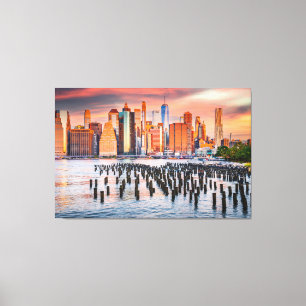 New York Canvas Print