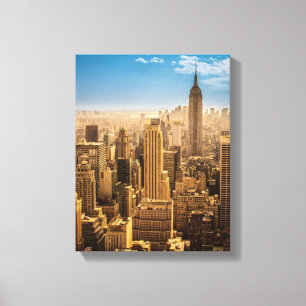 New York Canvas Print