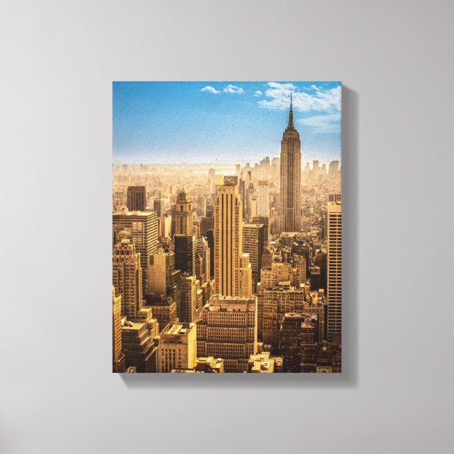 New York Canvas Print (Front)