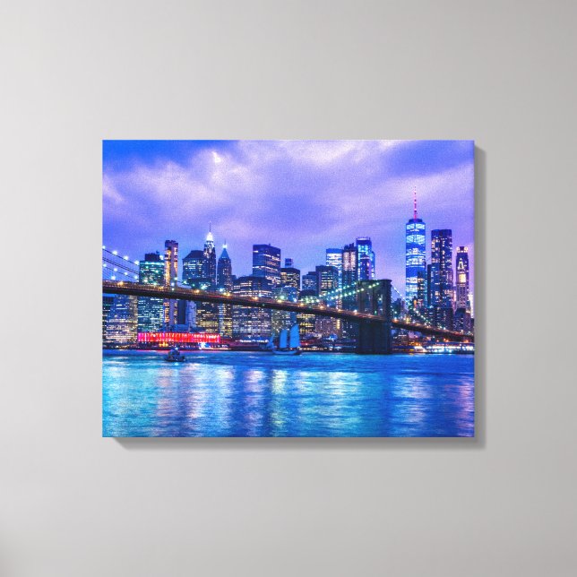 New York Canvas Print (Front)