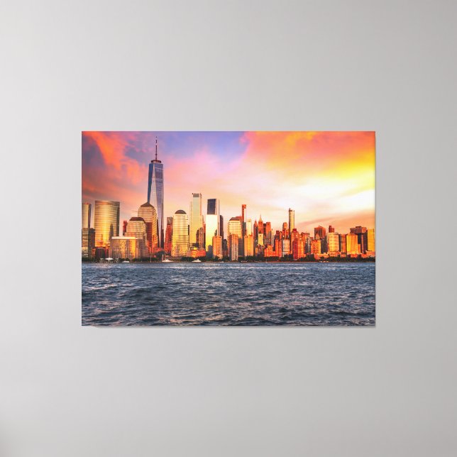 New York Canvas Print (Front)