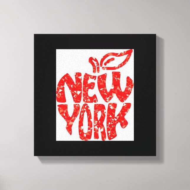 NEW YORK CANVAS PRINT (Front)