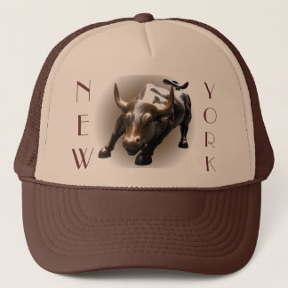 New York Caps Hats New York Souvenir Bull Gifts