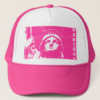 New York Caps Pink New York Souvenir Liberty Gifts