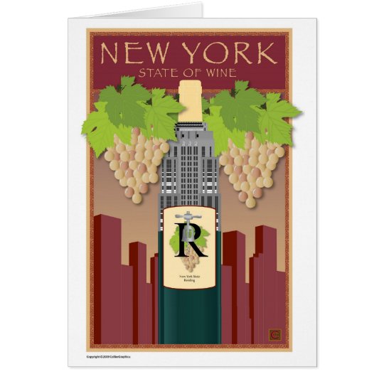 New York-Card Card