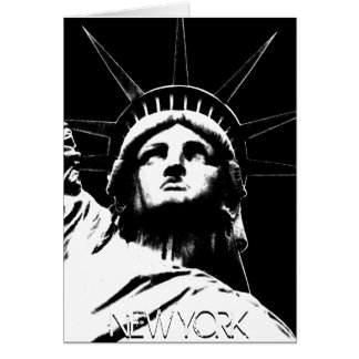 New York Card New York Souvenir Card Personalize