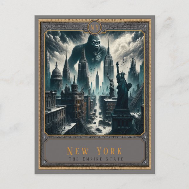 New York | Carte postale Art gothique (Devant)