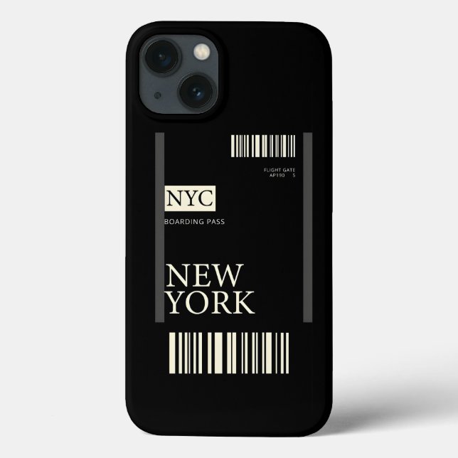 NEW YORK  Case-Mate iPhone CASE (Back)