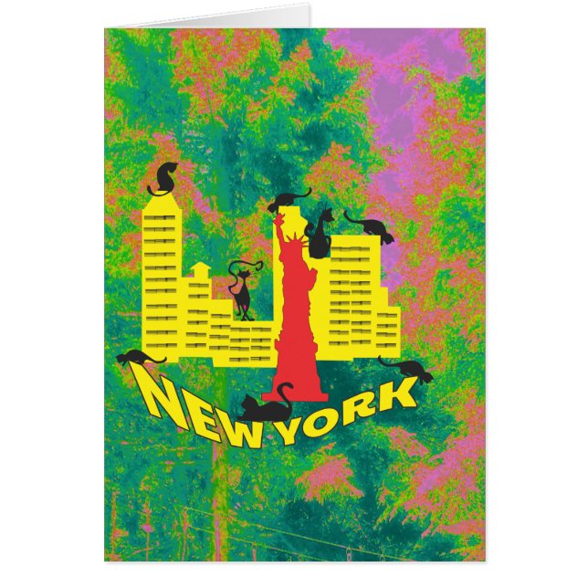 NEW YORK cat (Front)