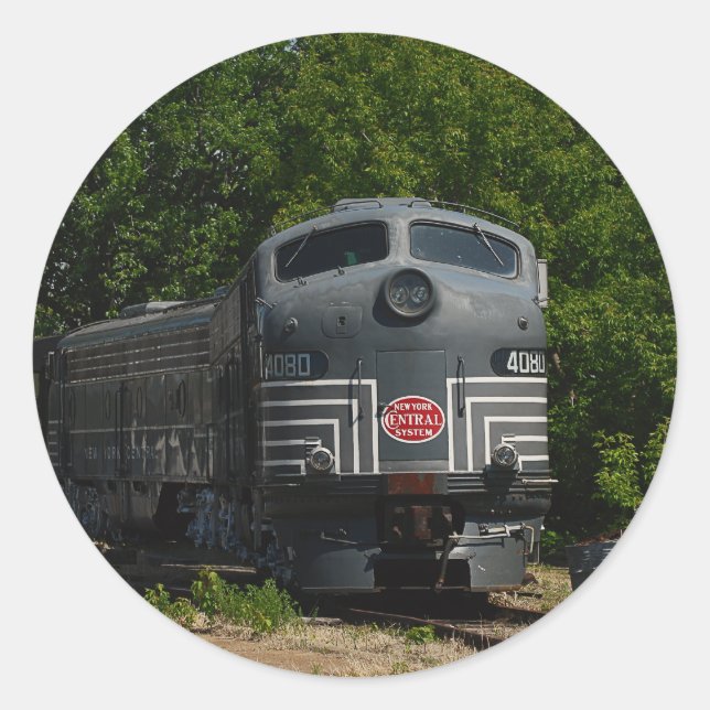New York Central Locomotive Sticker (Front)
