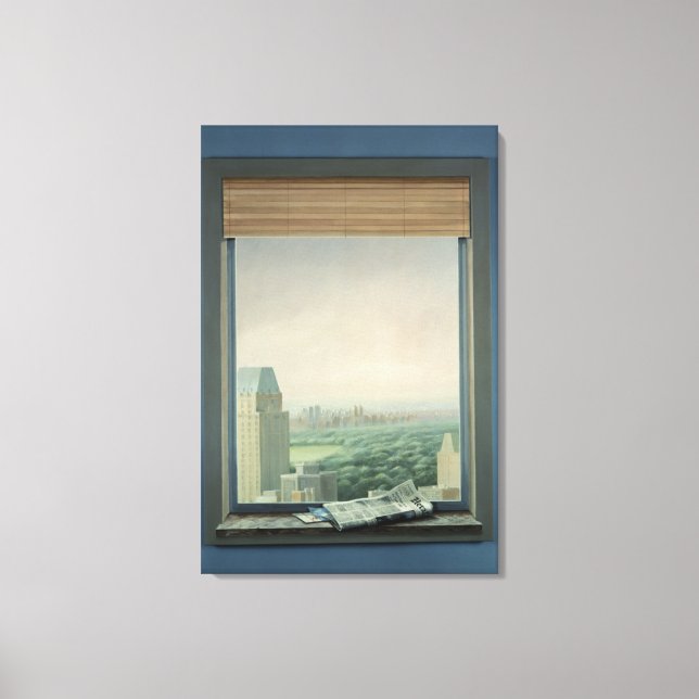 New York Central Park Canvas Print (Front)