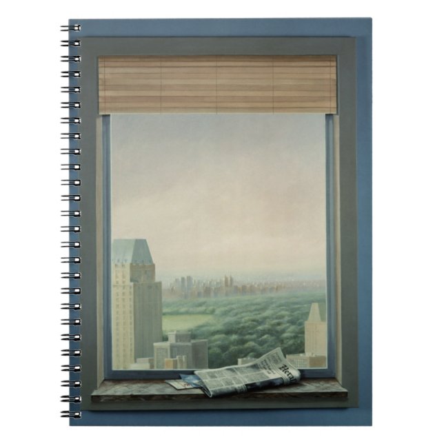 New York Central Park Notebook (Front)