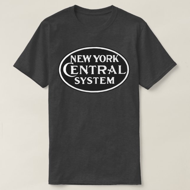 New York Central System 1 T-Shirt (Design Front)