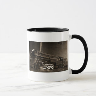New York Central Vintage Art  Deco Train Mug