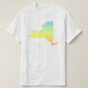 new york chill fade T-Shirt