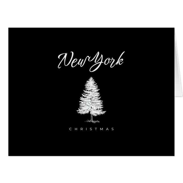 New York Christmas (Front Horizontal)