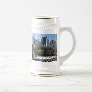 NEW YORK CHRISTMAS BEER STEIN