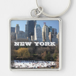 NEW YORK CHRISTMAS KEYCHAIN
