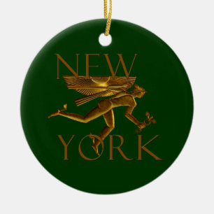 New York Christmas Ornament
